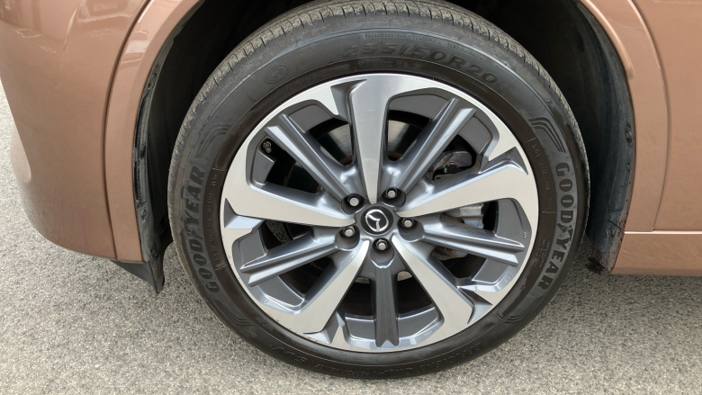 Mazda CX-80 2.5 PHEV Takumi Plus 5dr Auto AWD [Conv/DAP/Pan] Estate